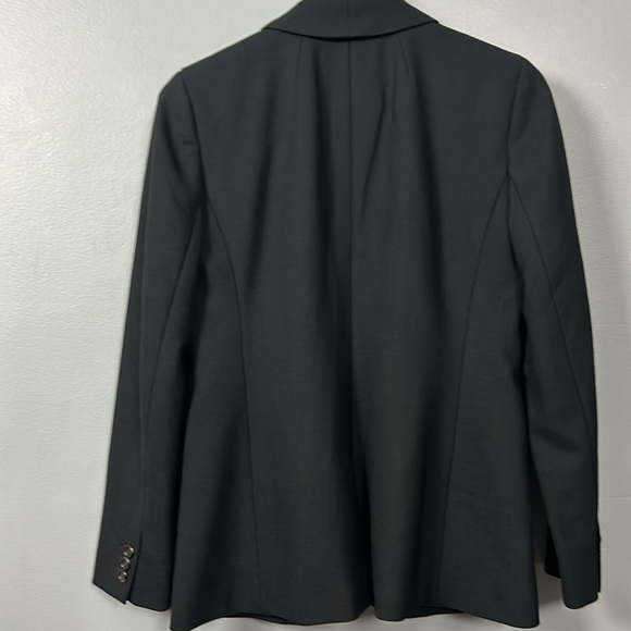 J. Crew Women’s Black Wool Single Breasted Blazer size 4 - Picture 9 of 16